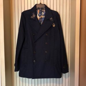 Doctor Who Pea Coat